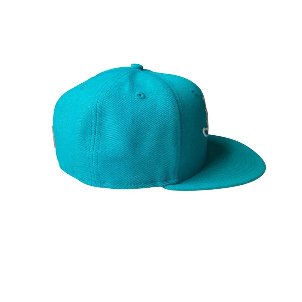 New Era NFL Miami Dolphins 59FIFTY Fitted Hat Cap Men’s 7 1/8 - Picture 5 of 13
